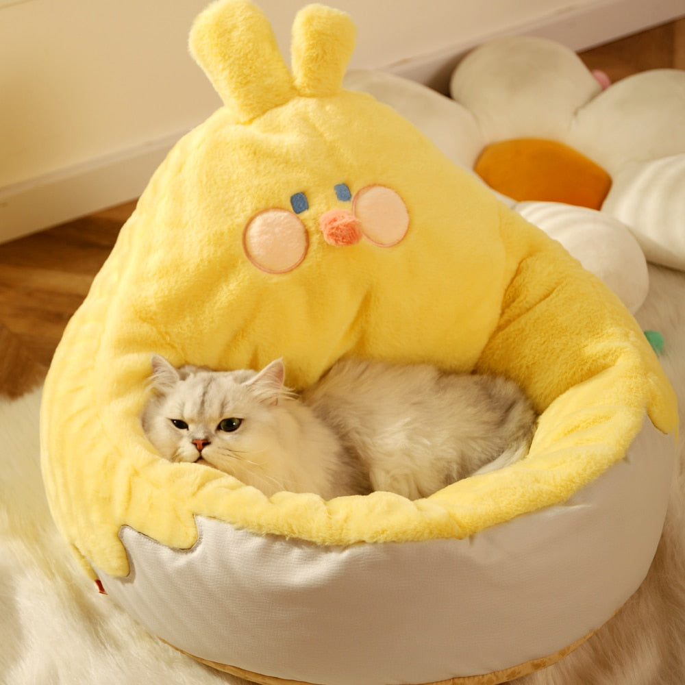 HOOPET Pet Cat Dog Bed Warming Sleeping Bag
