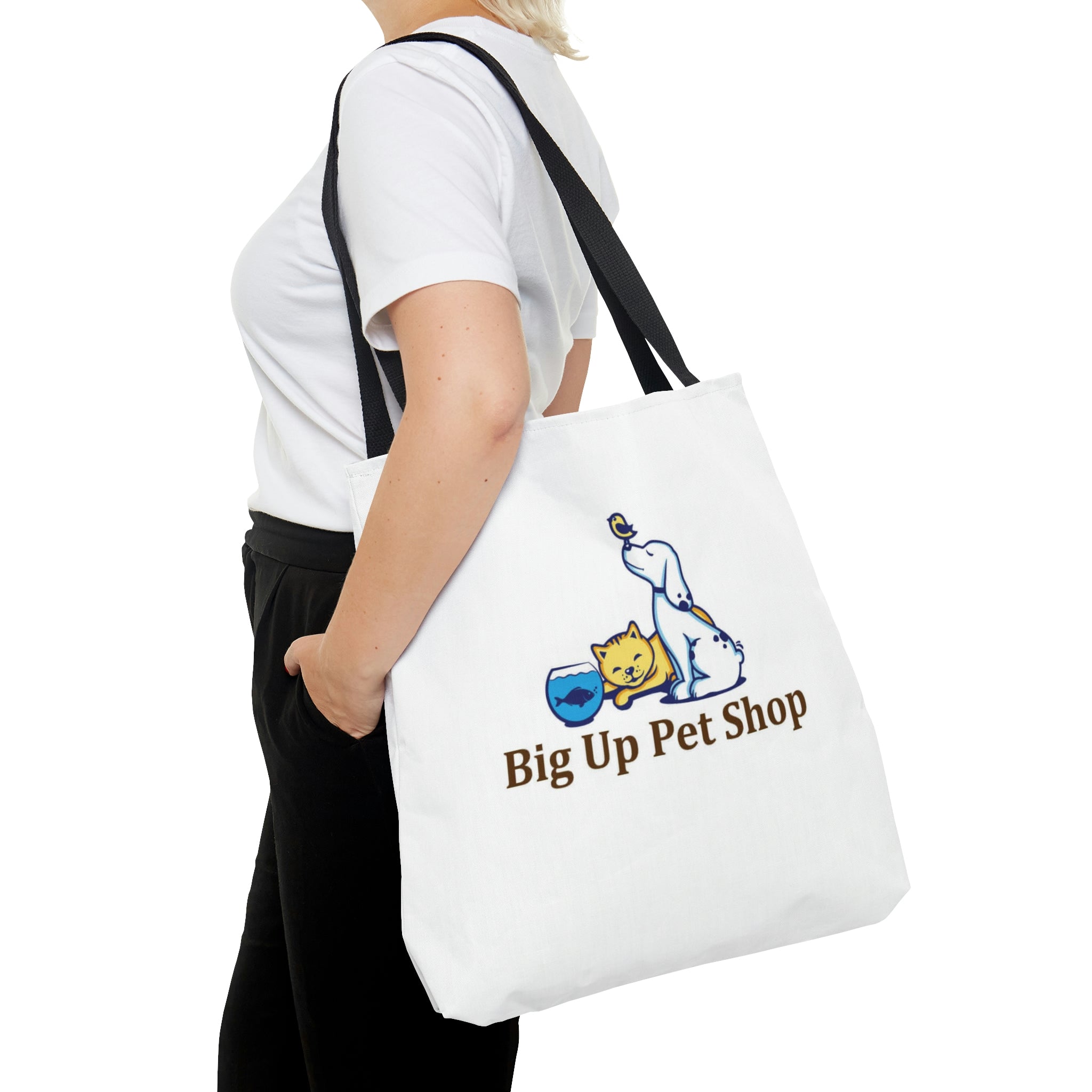 Big Up Pet Shop AOP Tote Bag