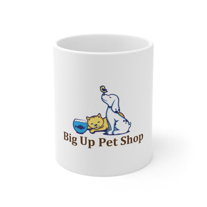 Choose our Fine Coffee and Hot Chocolate Mug 11oz for True Pet Lovers