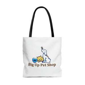 Big Up Pet Shop AOP Tote Bag