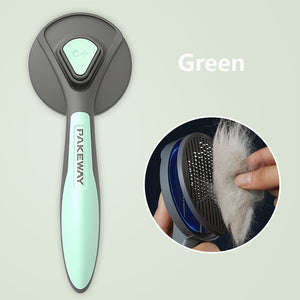Dog Brush Self Cleaning Slicker Brush For Dogs and Cats