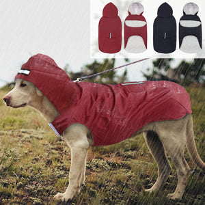 Pet Artist - Dog Coat Waterproof Rain Jacket for Big Dogs