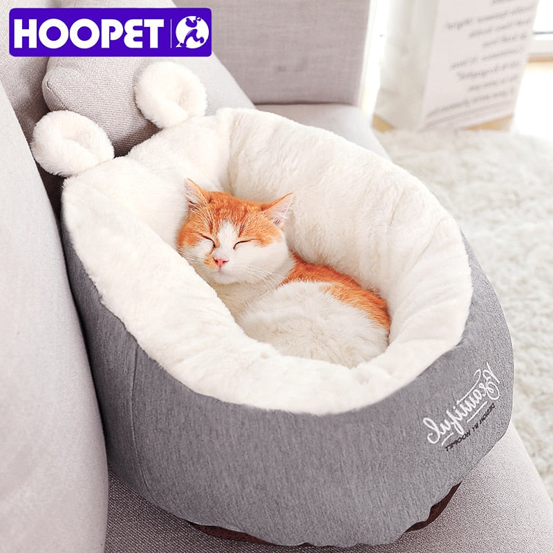 HOOPET Pet Cat Dog Bed Warming Sleeping Bag